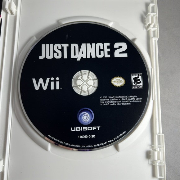 Nintendo Wii Games 5 Pack Family Party Gaming Motion Controlled Interactive Fun - Picture 9 of 11